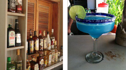 Bar en la playa